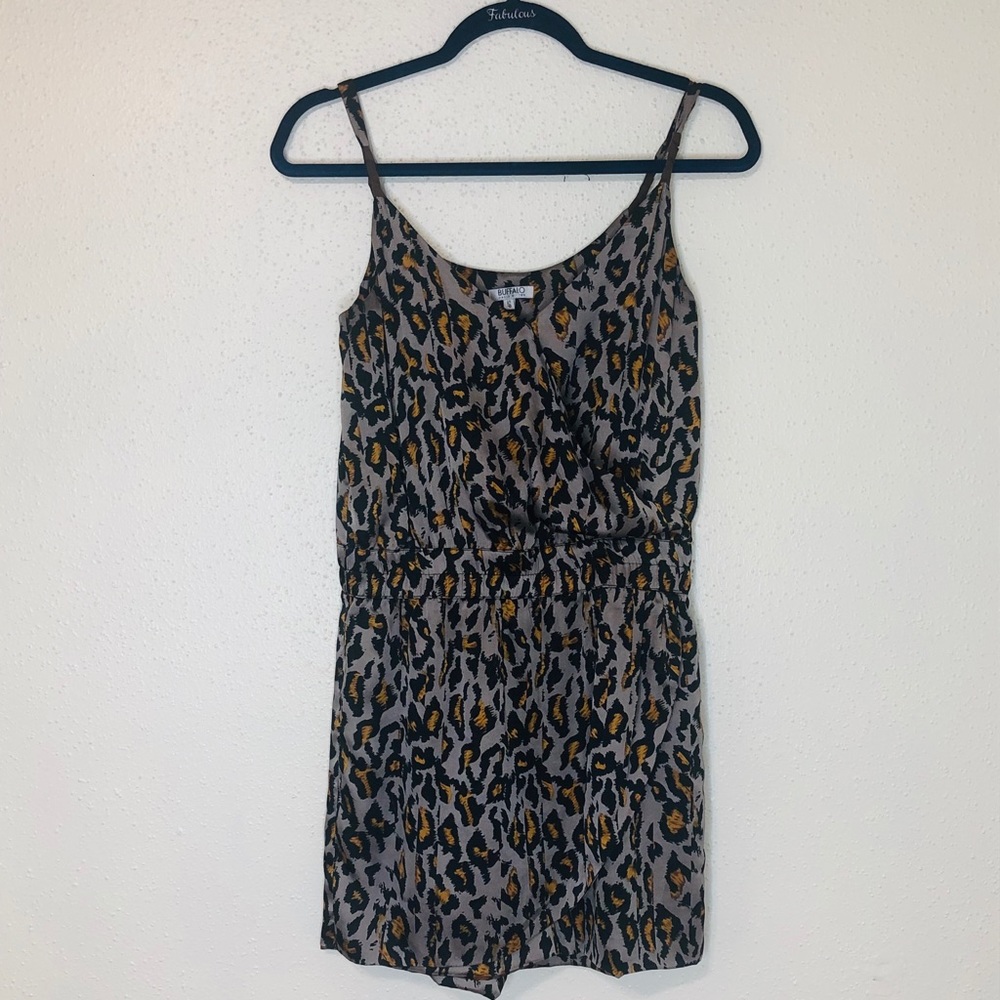 Buffalo David Bitton Animal Print Romper